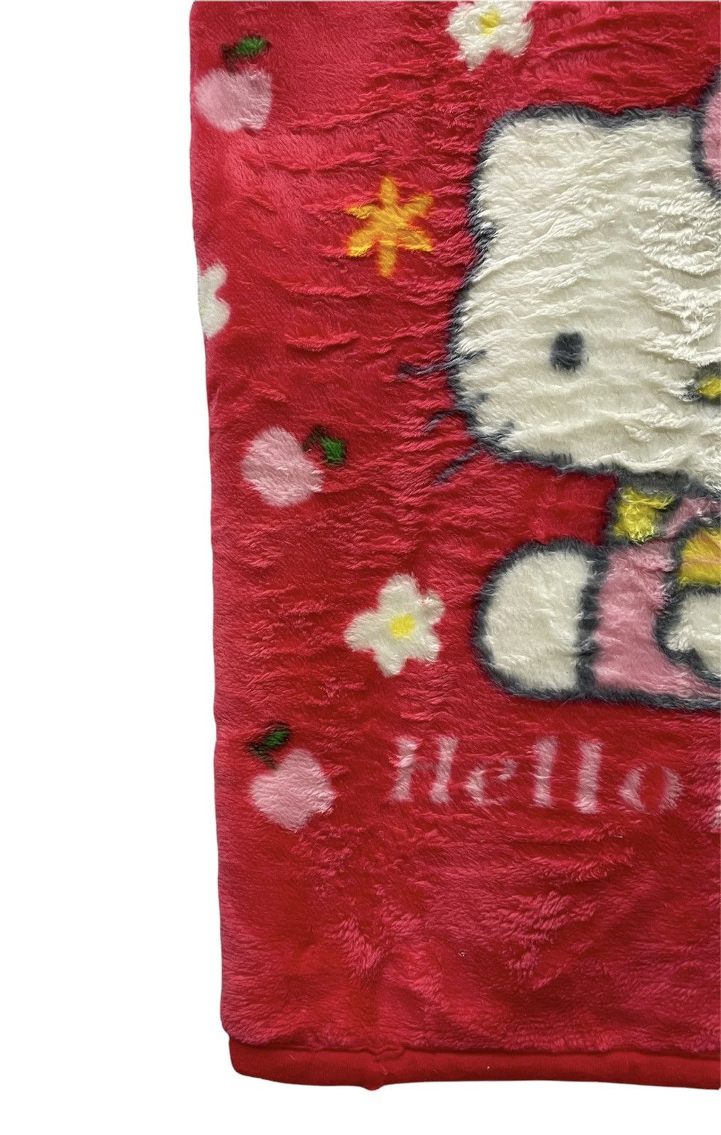Anime Official Hello Kitty Fullprint Fleece VestJacket Size US S / EU 44-46 / 1 - 11 Thumbnail