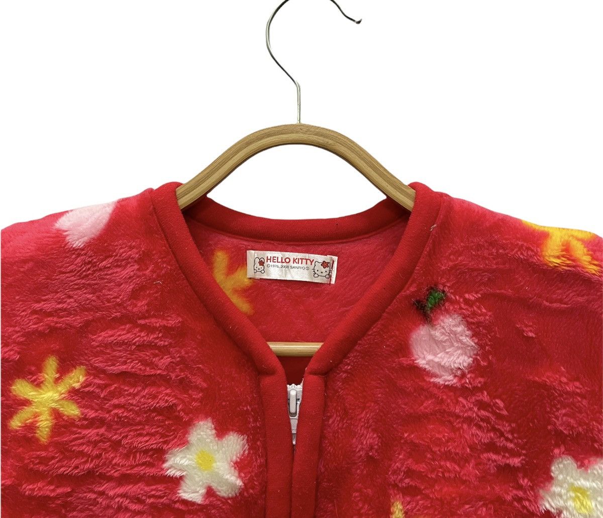 Anime Official Hello Kitty Fullprint Fleece VestJacket Size US S / EU 44-46 / 1 - 6 Thumbnail