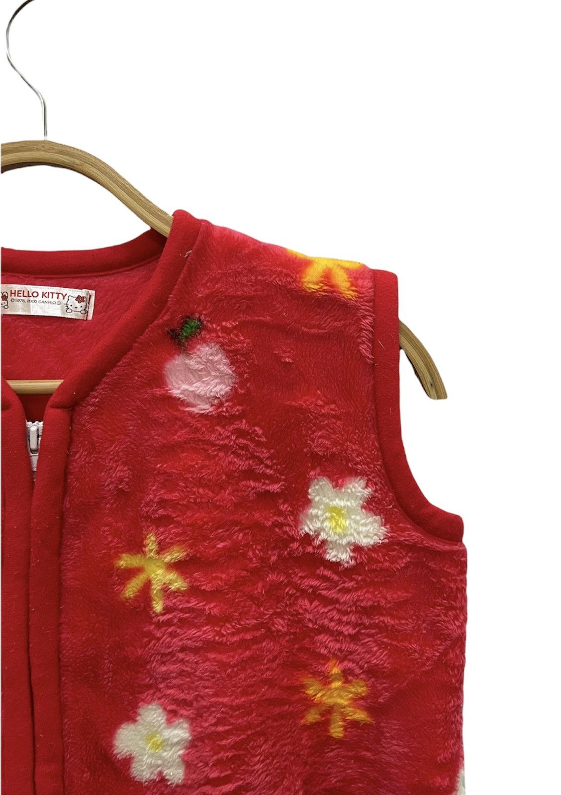 Anime Official Hello Kitty Fullprint Fleece VestJacket Size US S / EU 44-46 / 1 - 3 Thumbnail