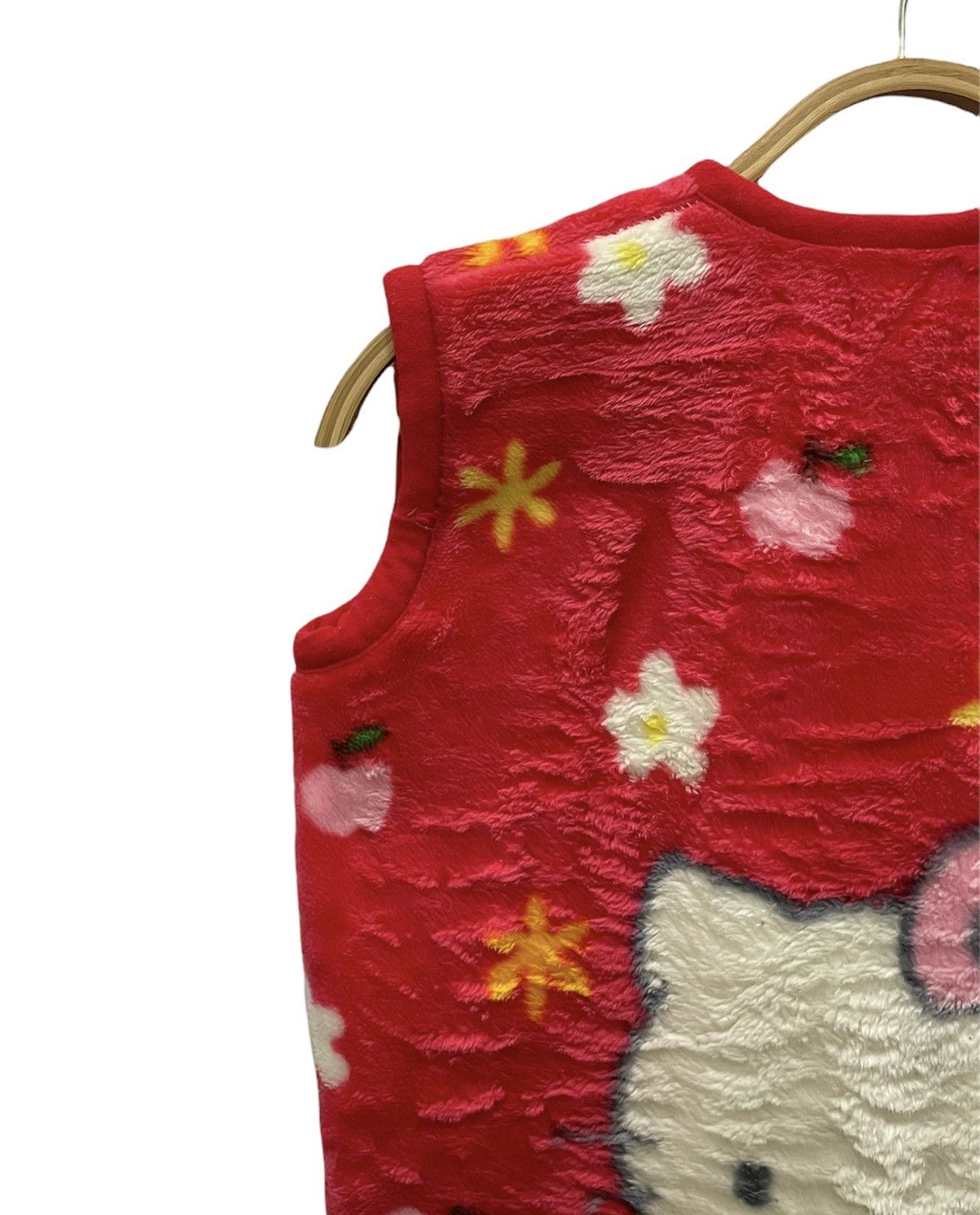 Anime Official Hello Kitty Fullprint Fleece VestJacket Size US S / EU 44-46 / 1 - 8 Thumbnail