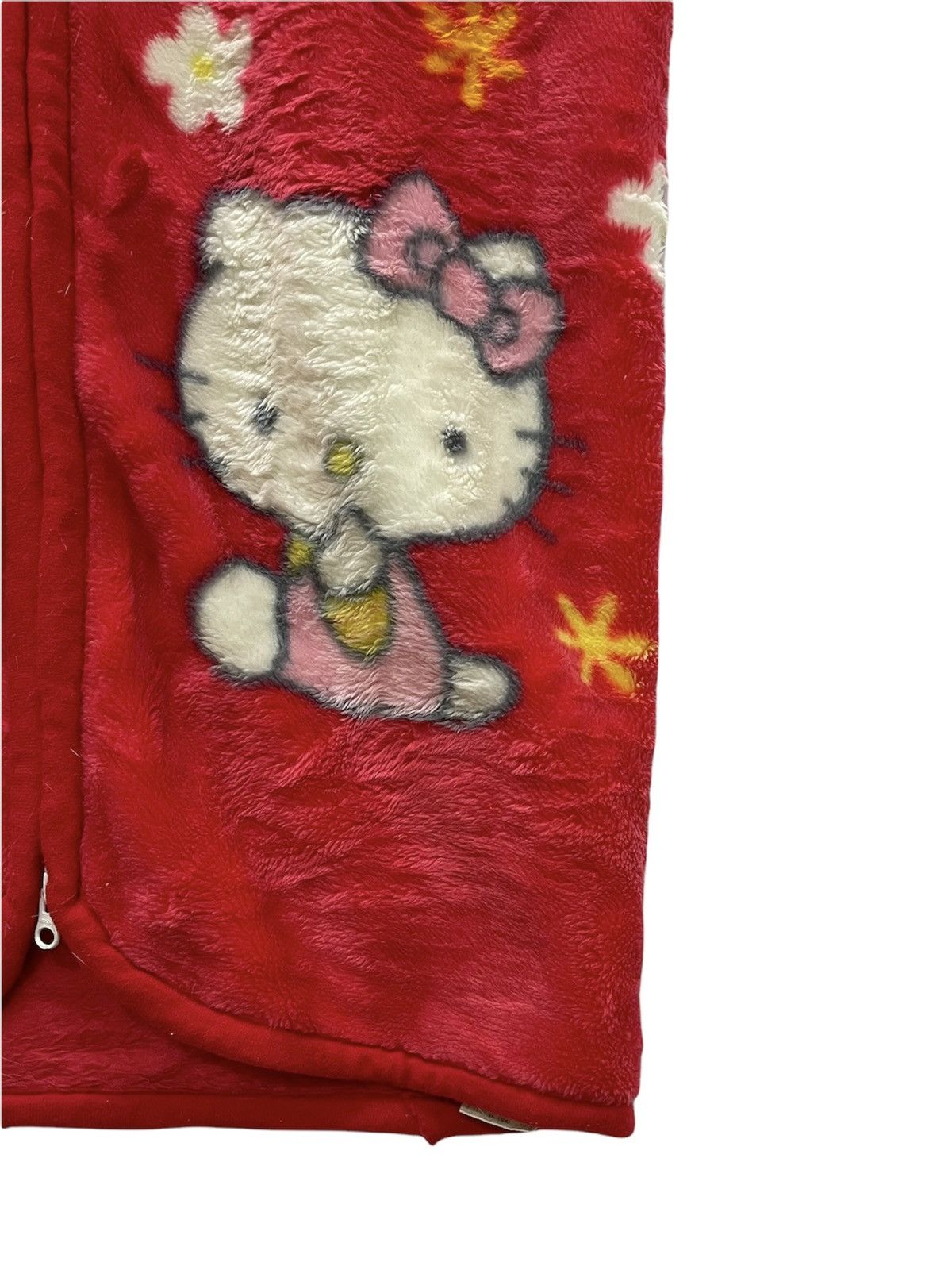 Anime Official Hello Kitty Fullprint Fleece VestJacket Size US S / EU 44-46 / 1 - 4 Thumbnail