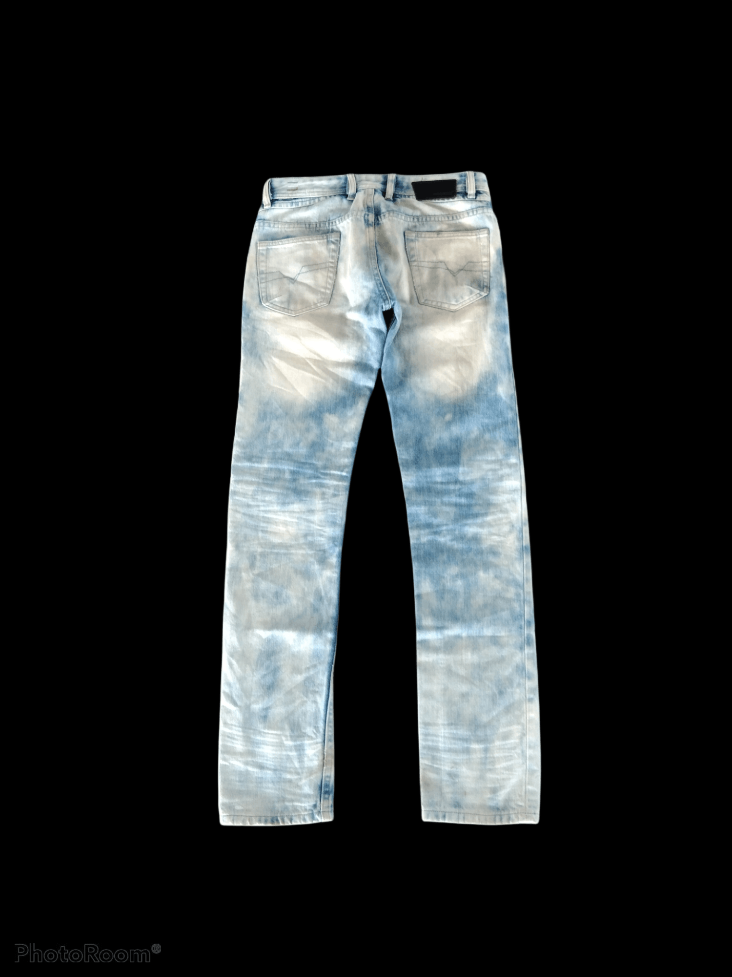 Bleach × Diesel SUPER SICK⚡DISTRESSED BLEACHED RIPED DIESEL SHIONER PANTS Size US 30 / EU 46 - 2 Thumbnail