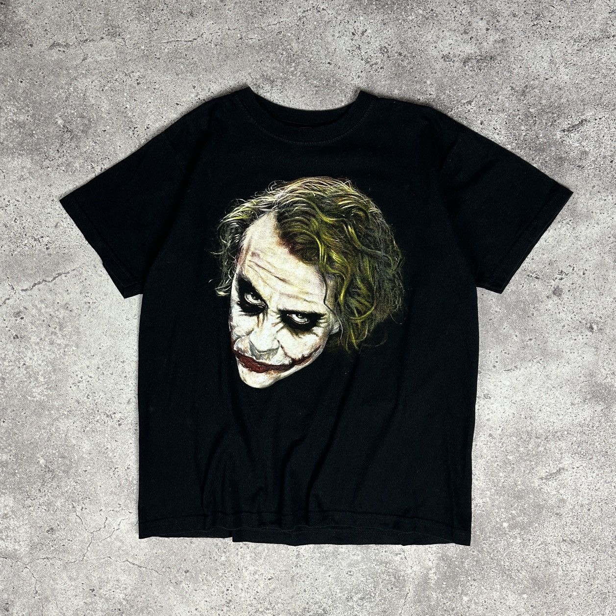 DC Comics Vintage Joker DC Comics Batman tee Dark Knight Hit Ledger Size US L / EU 52-54 / 3 - 1 Thumbnail