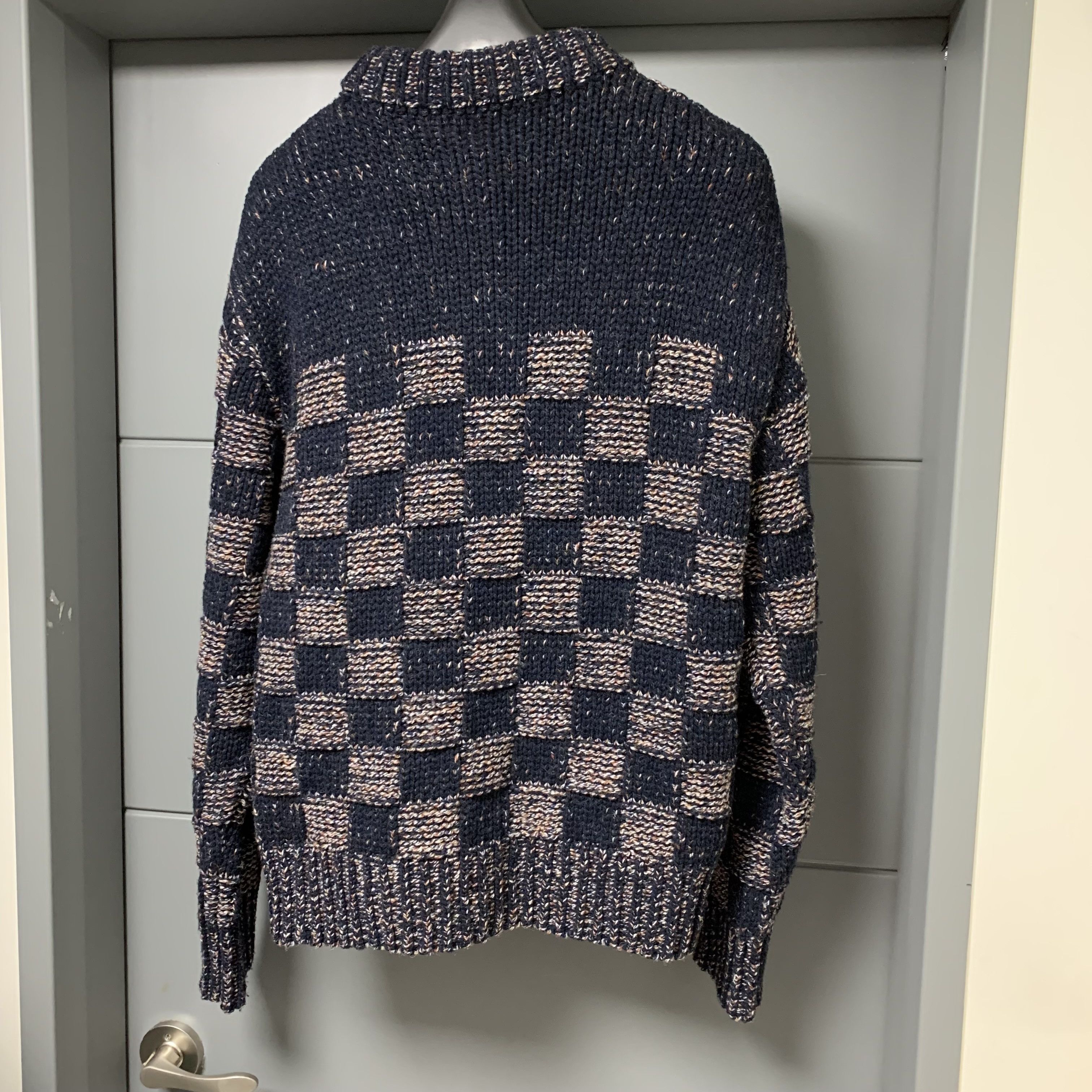 Marni RARE GRAIL marni checkerboard knit mohair sweater Size US M / EU 48-50 / 2 - 2 Thumbnail