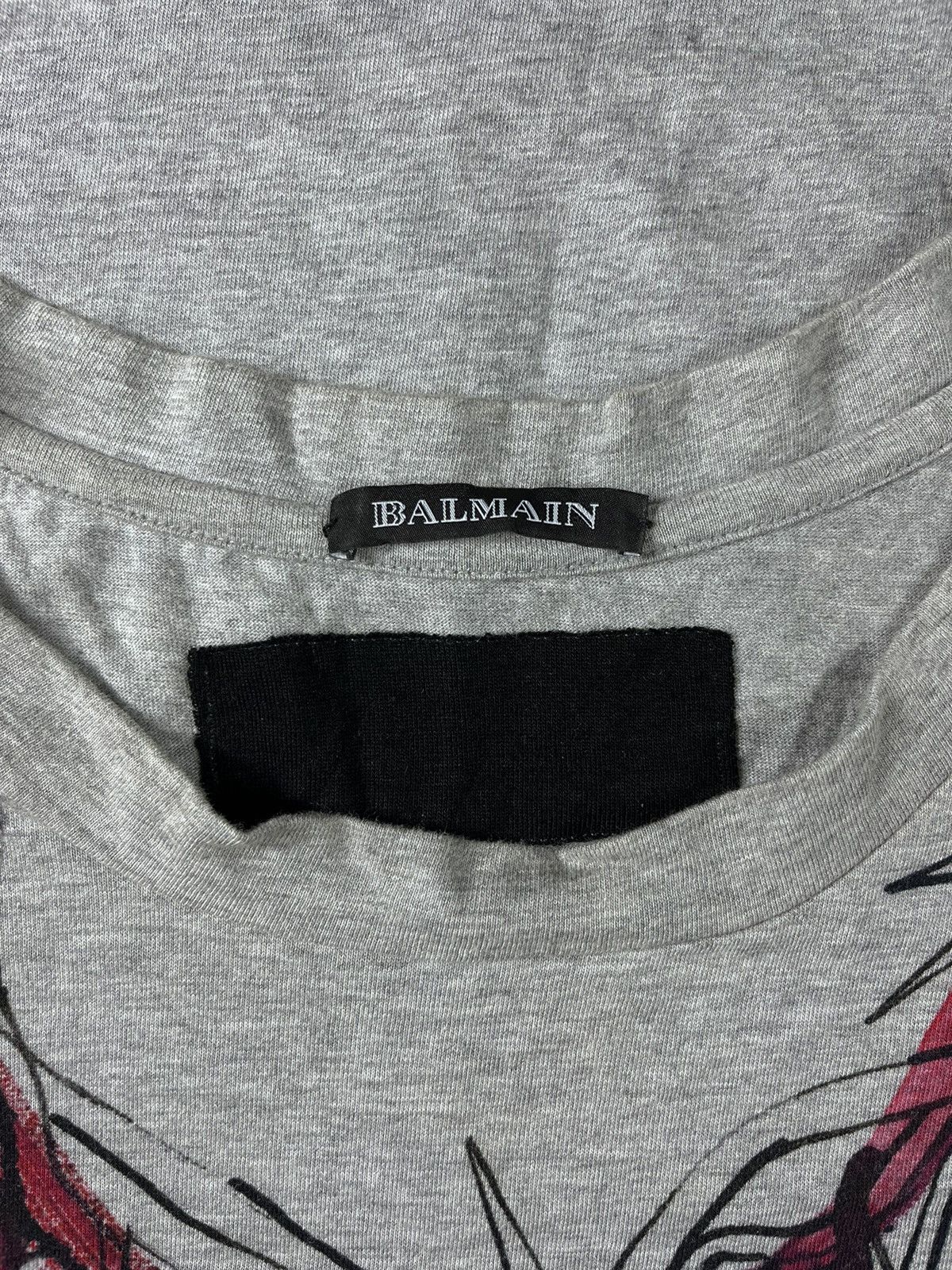Balmain Balmain - SS11 Punk Graffiti Tiger Tank Top Size US M / EU 48-50 / 2 - 3 Thumbnail