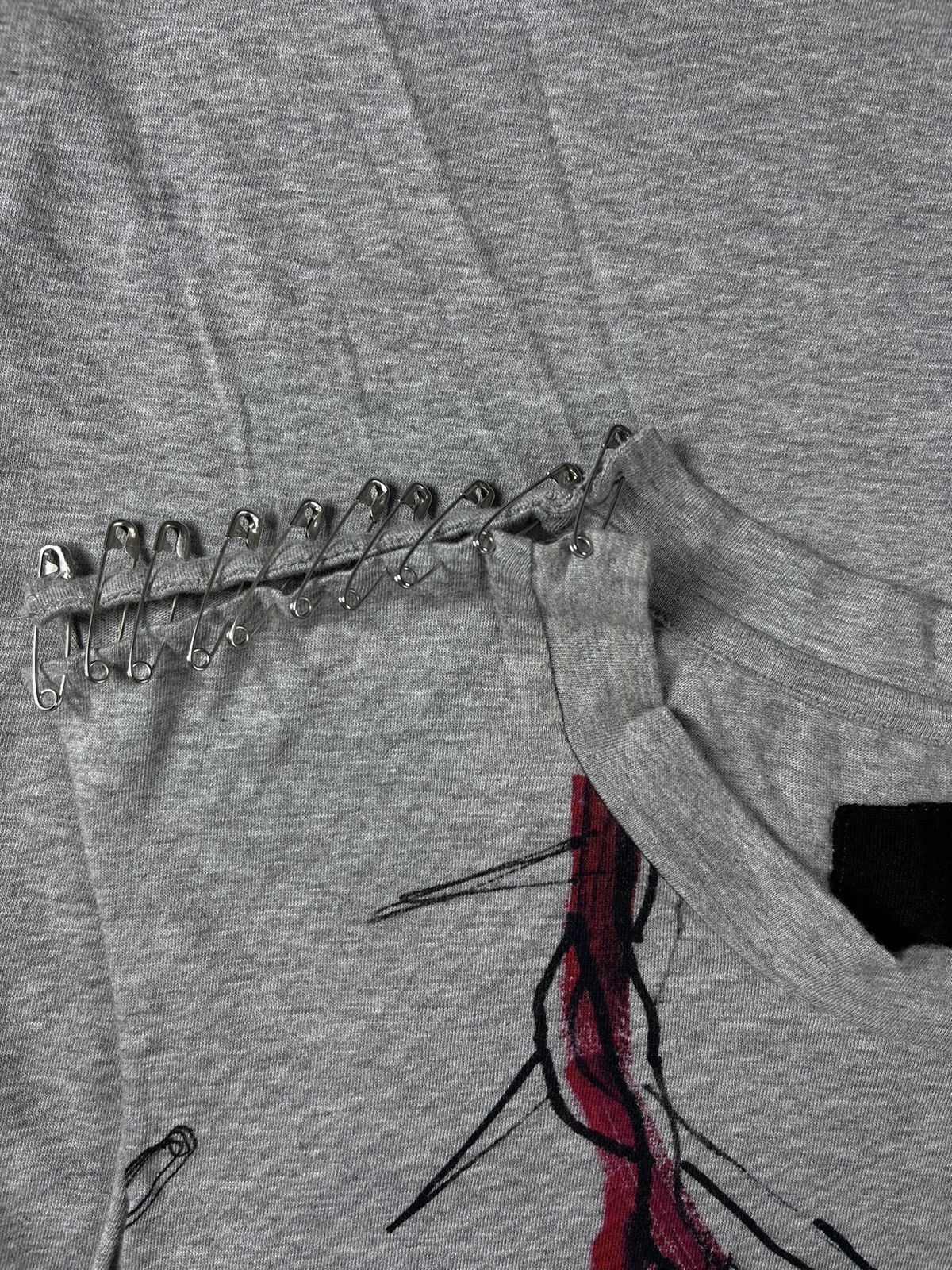 Balmain Balmain - SS11 Punk Graffiti Tiger Tank Top Size US M / EU 48-50 / 2 - 4 Thumbnail