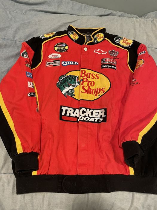 Vintage 2006 NASCAR Martin Truex Jr. Bass Pro Shops Racing Jacket | Grailed