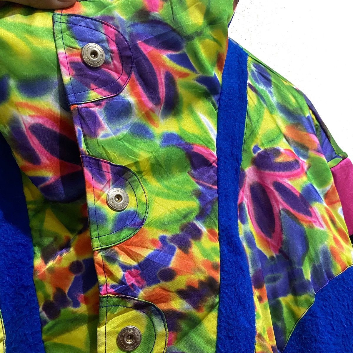 Japanese Brand × Phenix Vintage International Ski Federation By PHENIX Fleece Anorak Size US L / EU 52-54 / 3 - 4 Thumbnail