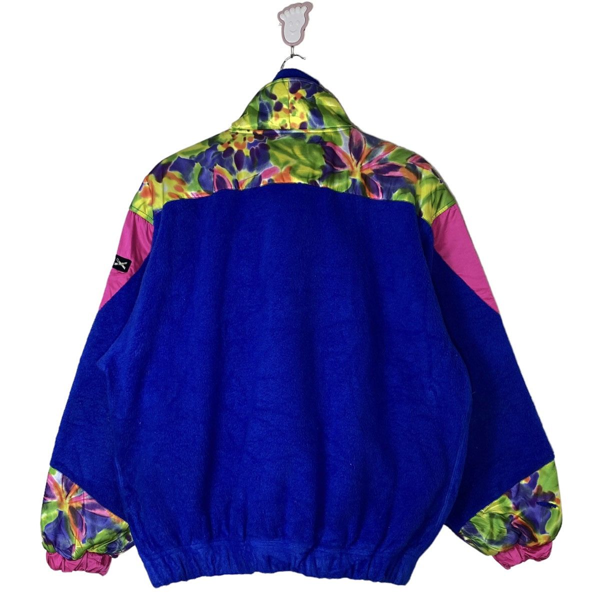 Japanese Brand × Phenix Vintage International Ski Federation By PHENIX Fleece Anorak Size US L / EU 52-54 / 3 - 9 Thumbnail