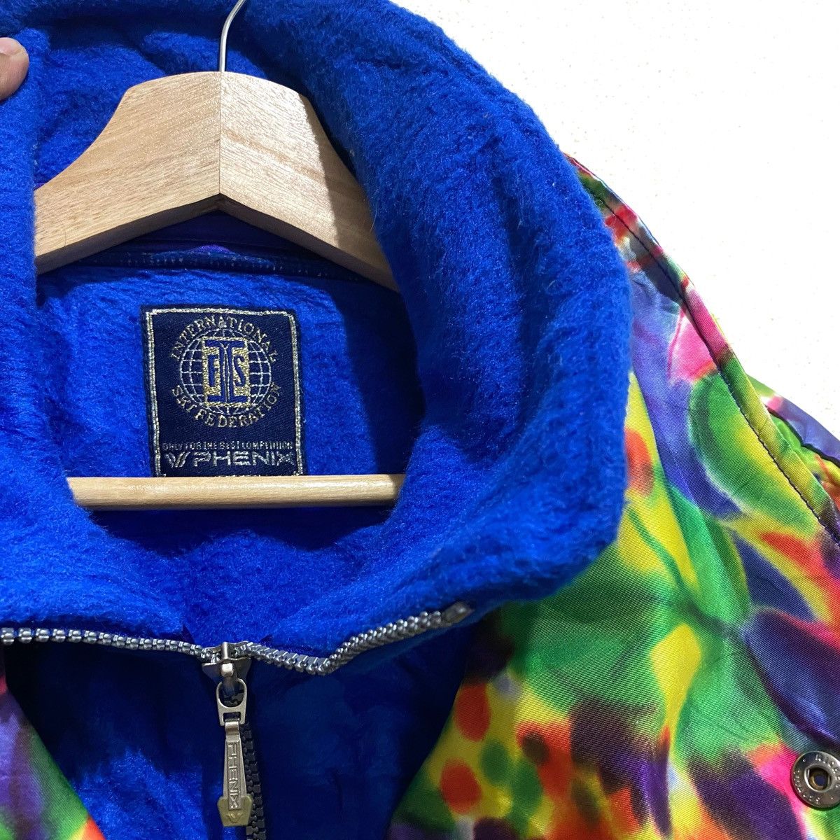 Japanese Brand × Phenix Vintage International Ski Federation By PHENIX Fleece Anorak Size US L / EU 52-54 / 3 - 8 Thumbnail