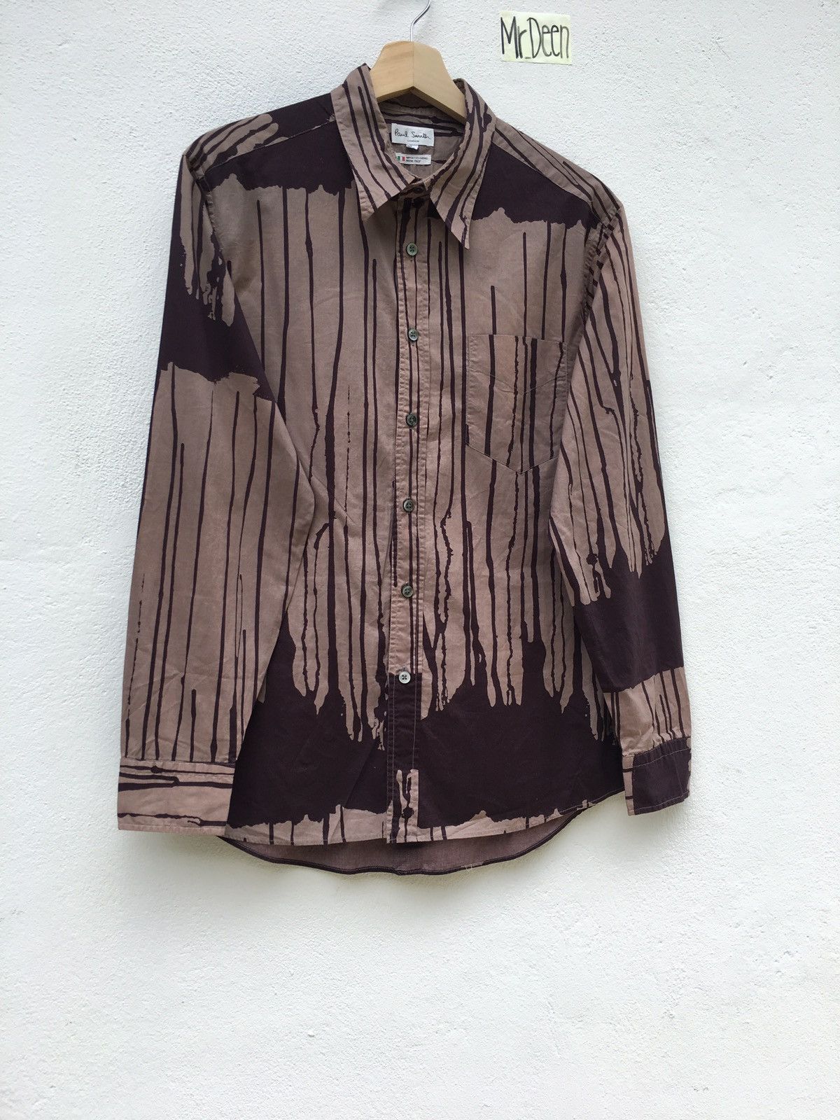 Paul Smith Paul Smith London Button Up Shirt Size US L / EU 52-54 / 3 - 2 Thumbnail