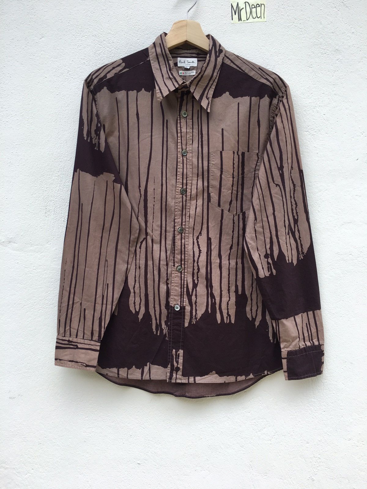 Paul Smith Paul Smith London Button Up Shirt Size US L / EU 52-54 / 3 - 1 Thumbnail