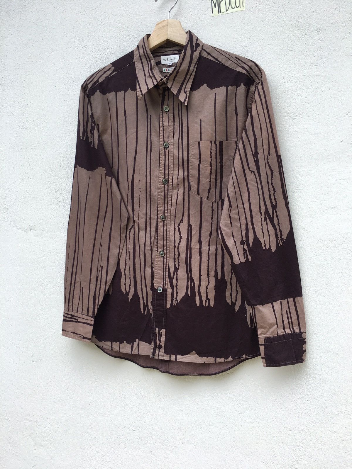 Paul Smith Paul Smith London Button Up Shirt Size US L / EU 52-54 / 3 - 3 Thumbnail
