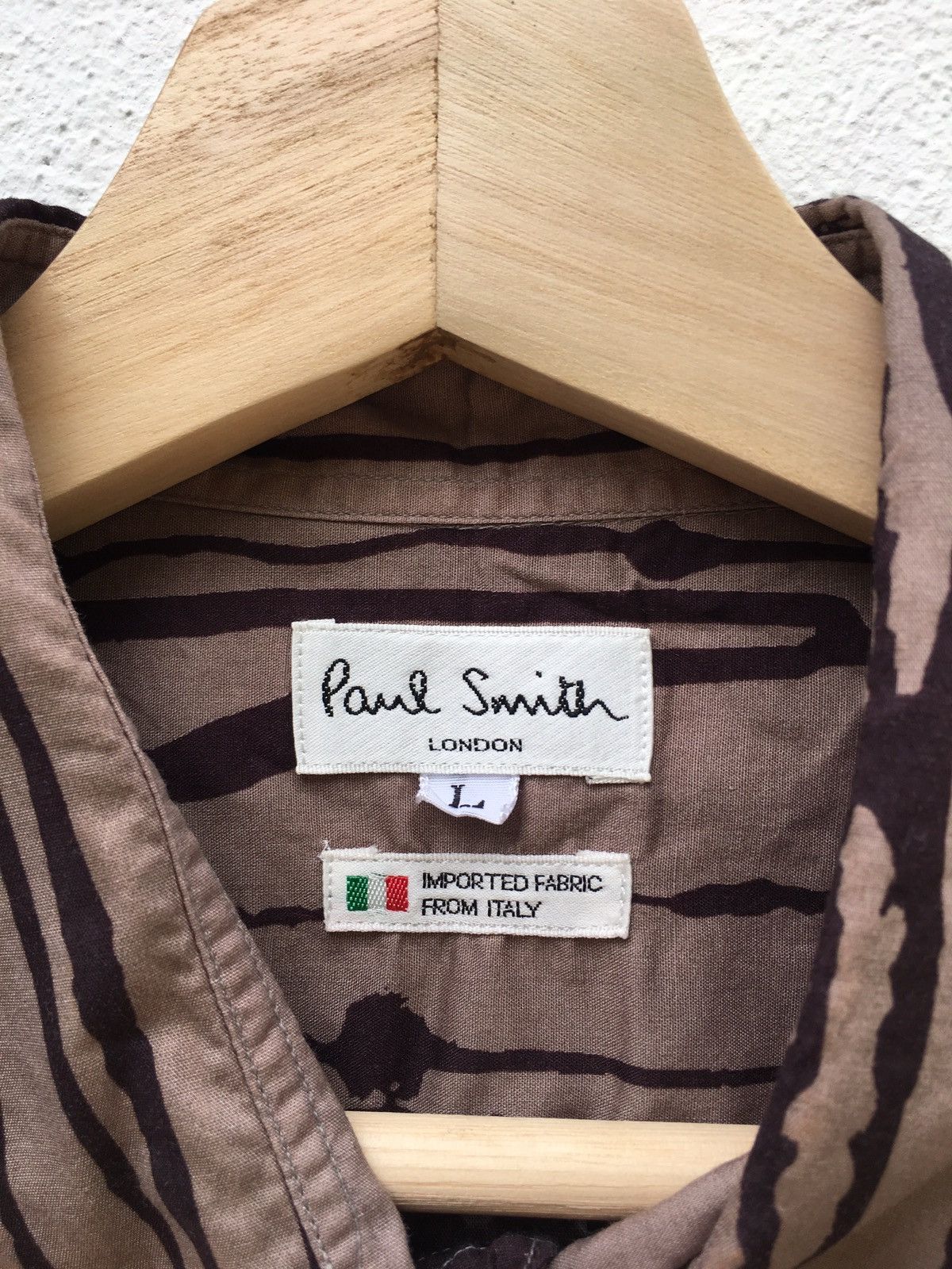 Paul Smith Paul Smith London Button Up Shirt Size US L / EU 52-54 / 3 - 4 Thumbnail