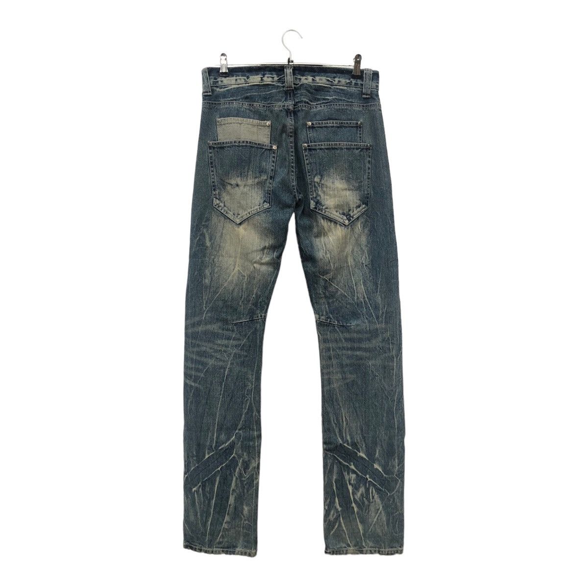 Japanese Brand × Jean Jeans Dirt Wash Jungle Storm Size US 30 / EU 46 - 2 Thumbnail