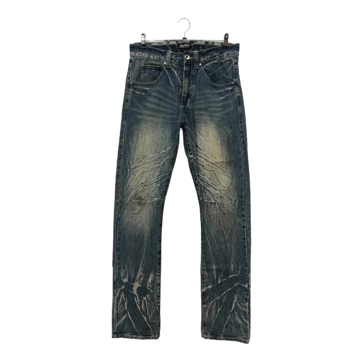Japanese Brand × Jean Jeans Dirt Wash Jungle Storm Size US 30 / EU 46 - 1 Thumbnail