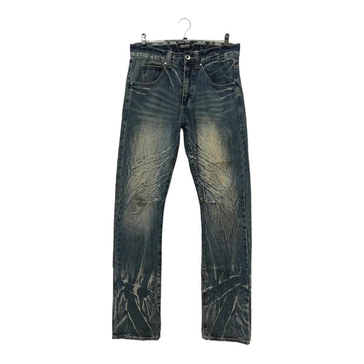 image of Jeans Dirt Wash Jungle Storm in Blue, Men's (Size 30)