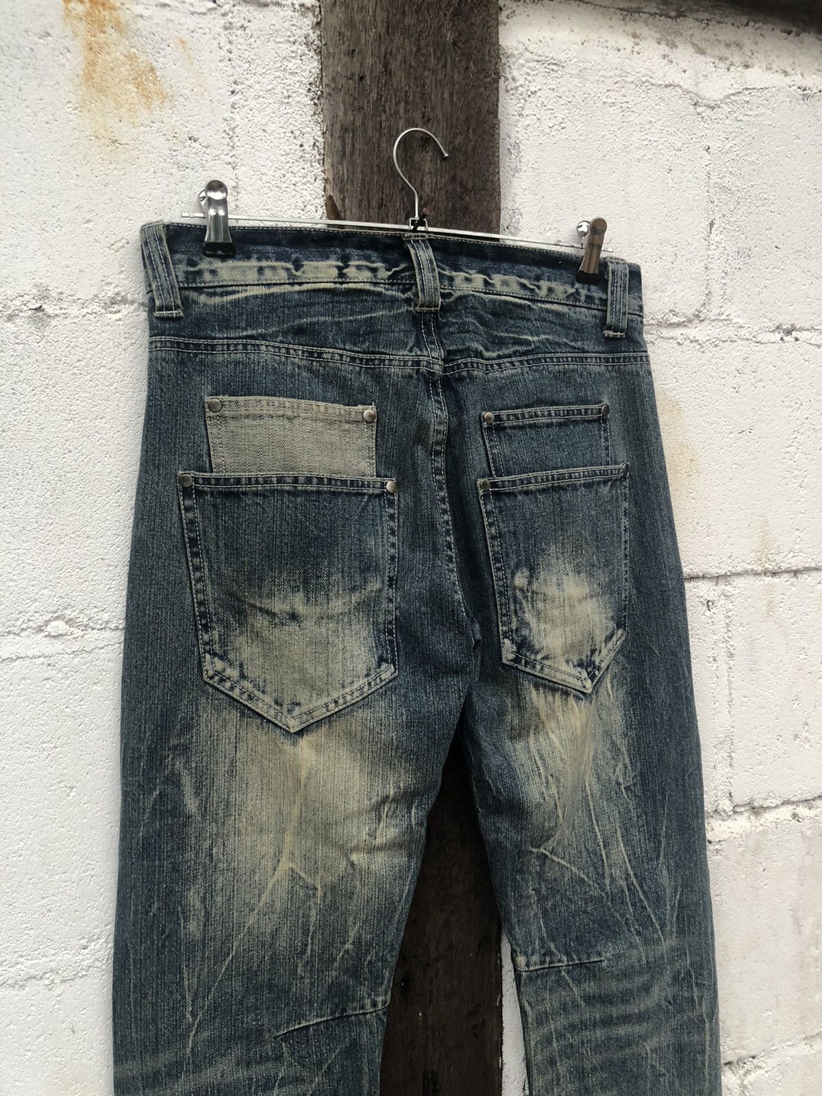 Japanese Brand × Jean Jeans Dirt Wash Jungle Storm Size US 30 / EU 46 - 6 Thumbnail