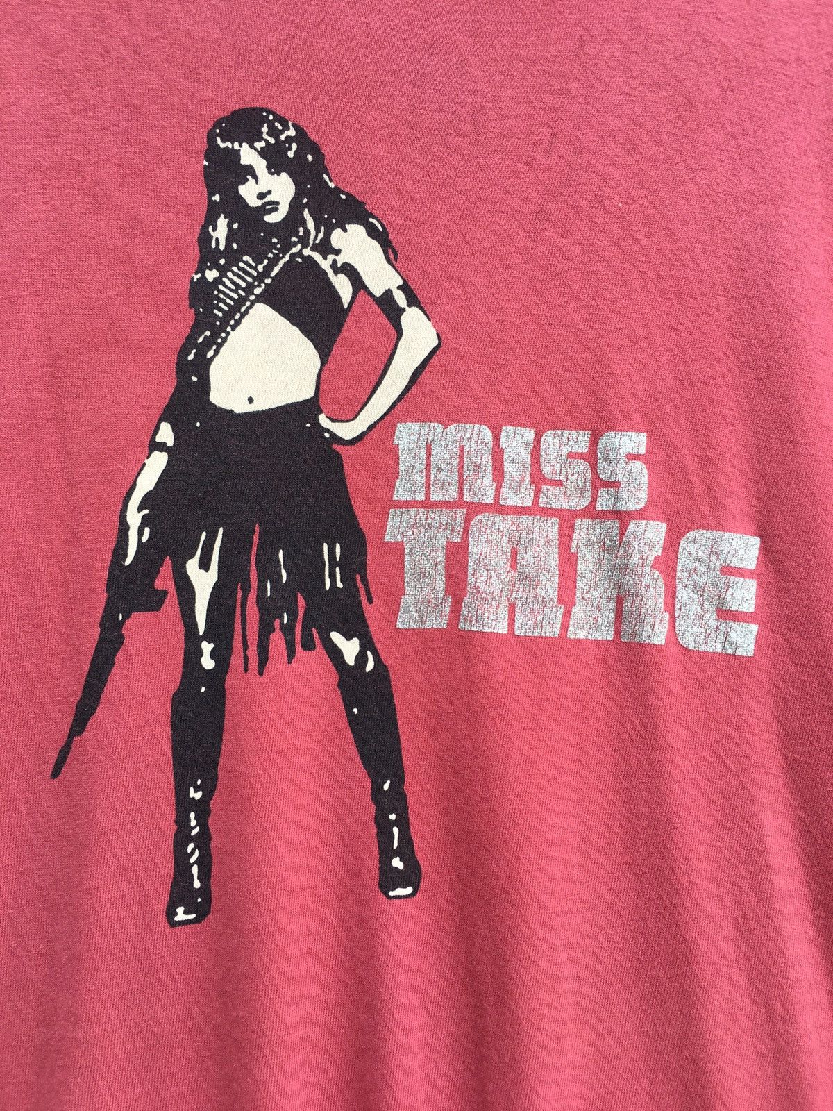 Hysteric Glamour Vintage Hysteric Glamour Miss Take Longsleeve Shirt Size US L / EU 52-54 / 3 - 5 Thumbnail