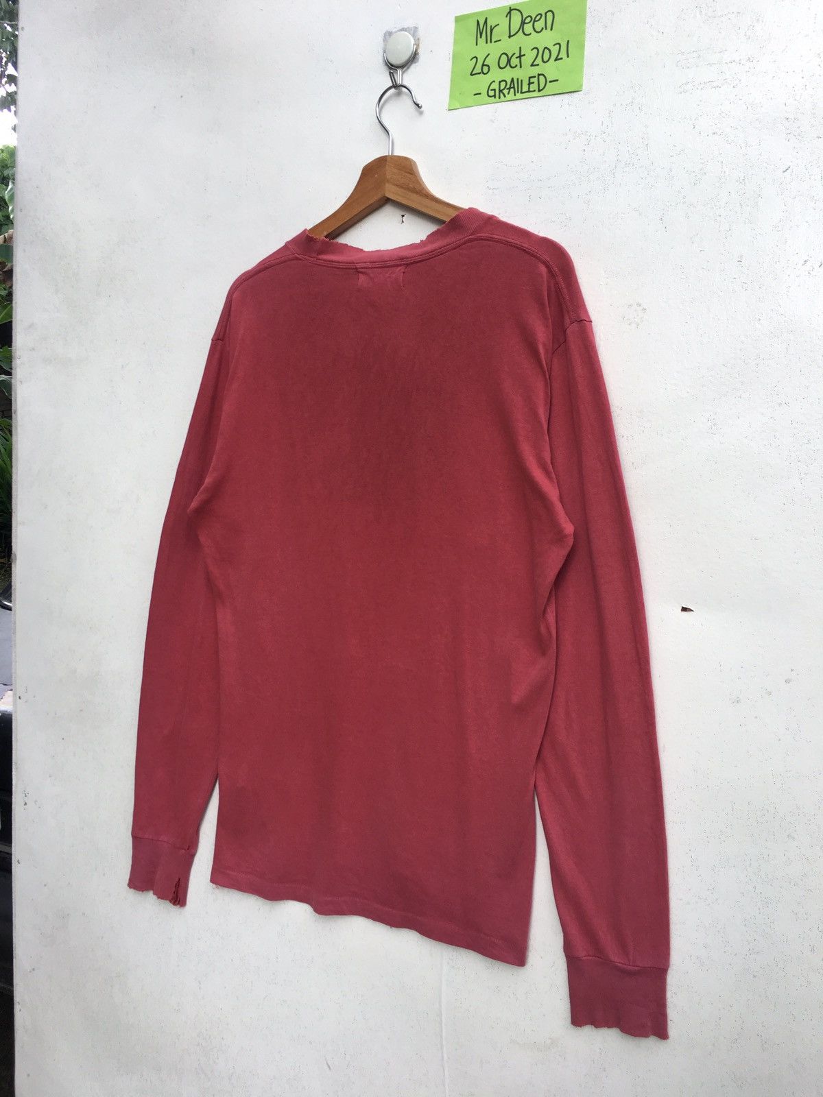 Hysteric Glamour Vintage Hysteric Glamour Miss Take Longsleeve Shirt Size US L / EU 52-54 / 3 - 18 Thumbnail