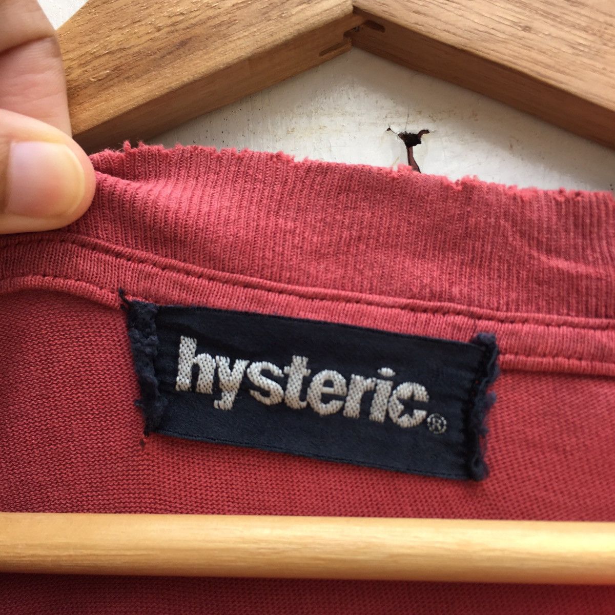 Hysteric Glamour Vintage Hysteric Glamour Miss Take Longsleeve Shirt Size US L / EU 52-54 / 3 - 7 Thumbnail