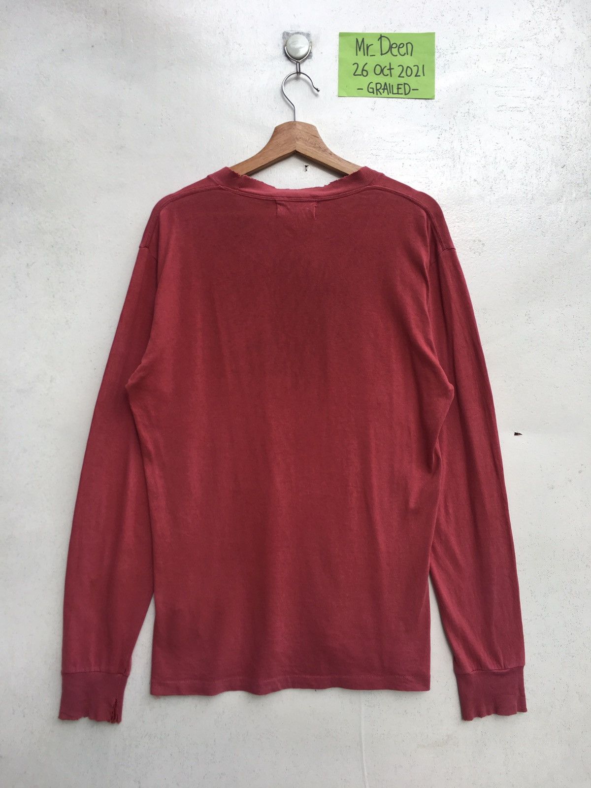 Hysteric Glamour Vintage Hysteric Glamour Miss Take Longsleeve Shirt Size US L / EU 52-54 / 3 - 16 Thumbnail
