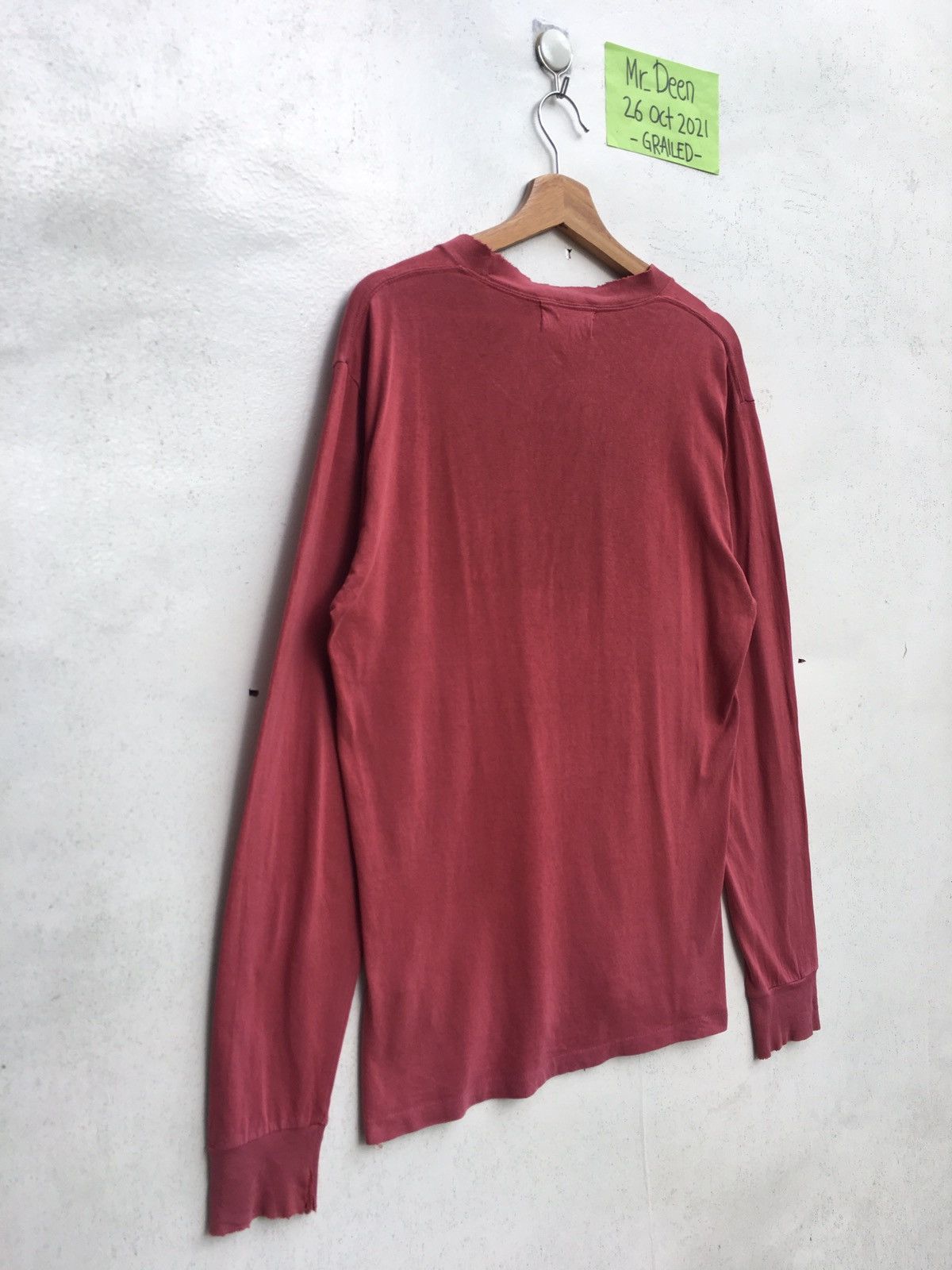 Hysteric Glamour Vintage Hysteric Glamour Miss Take Longsleeve Shirt Size US L / EU 52-54 / 3 - 17 Thumbnail
