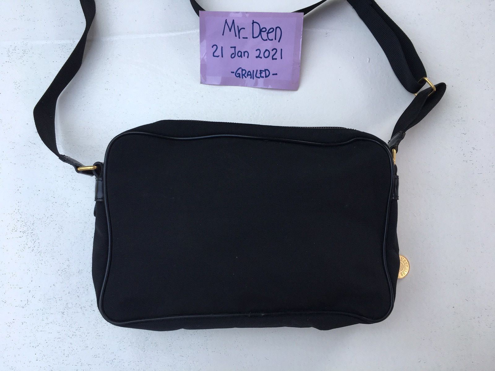 Moschino Vintage Moschino Sling/Shoulder Bag Nice Design Size ONE SIZE - 7 Thumbnail