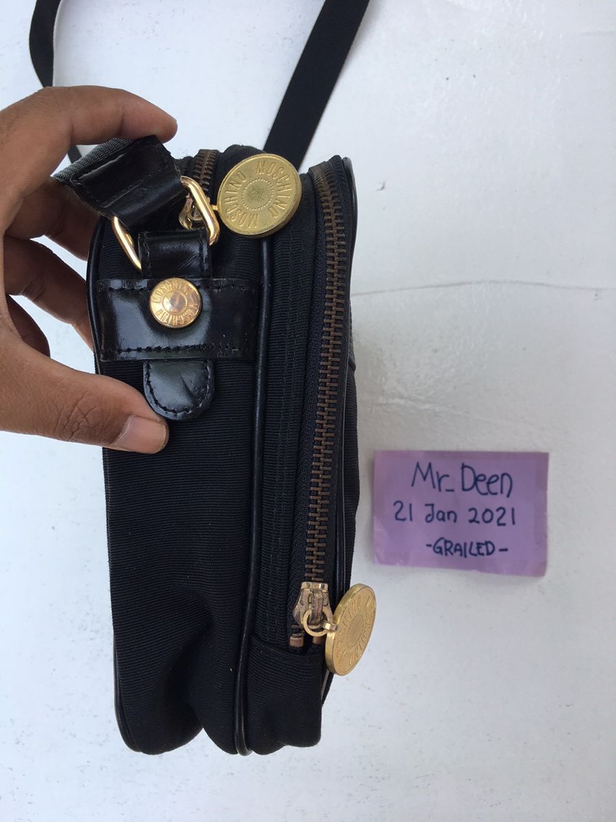 Moschino Vintage Moschino Sling/Shoulder Bag Nice Design Size ONE SIZE - 9 Thumbnail