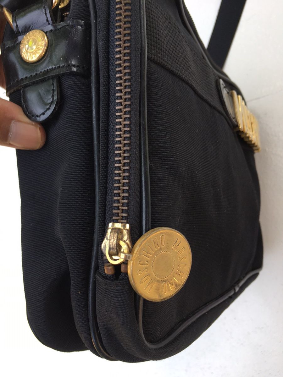 Moschino Vintage Moschino Sling/Shoulder Bag Nice Design Size ONE SIZE - 10 Thumbnail