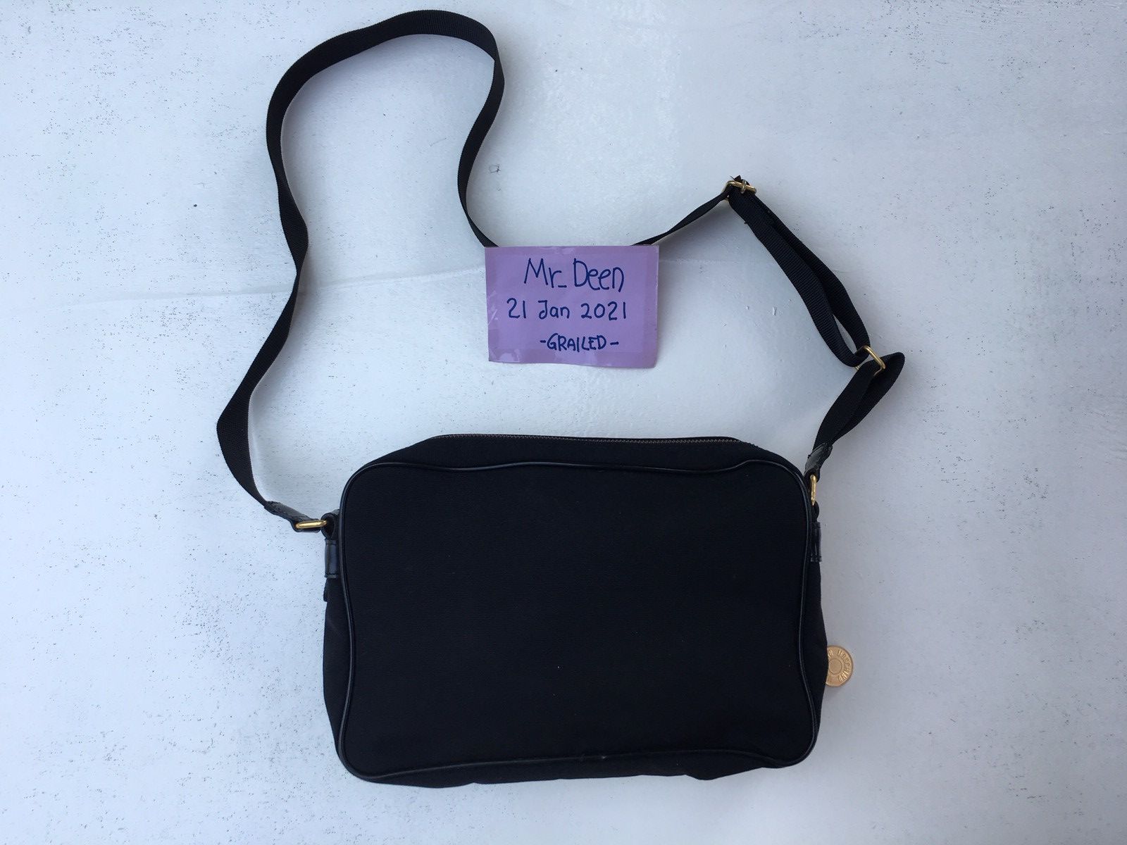 Moschino Vintage Moschino Sling/Shoulder Bag Nice Design Size ONE SIZE - 6 Thumbnail