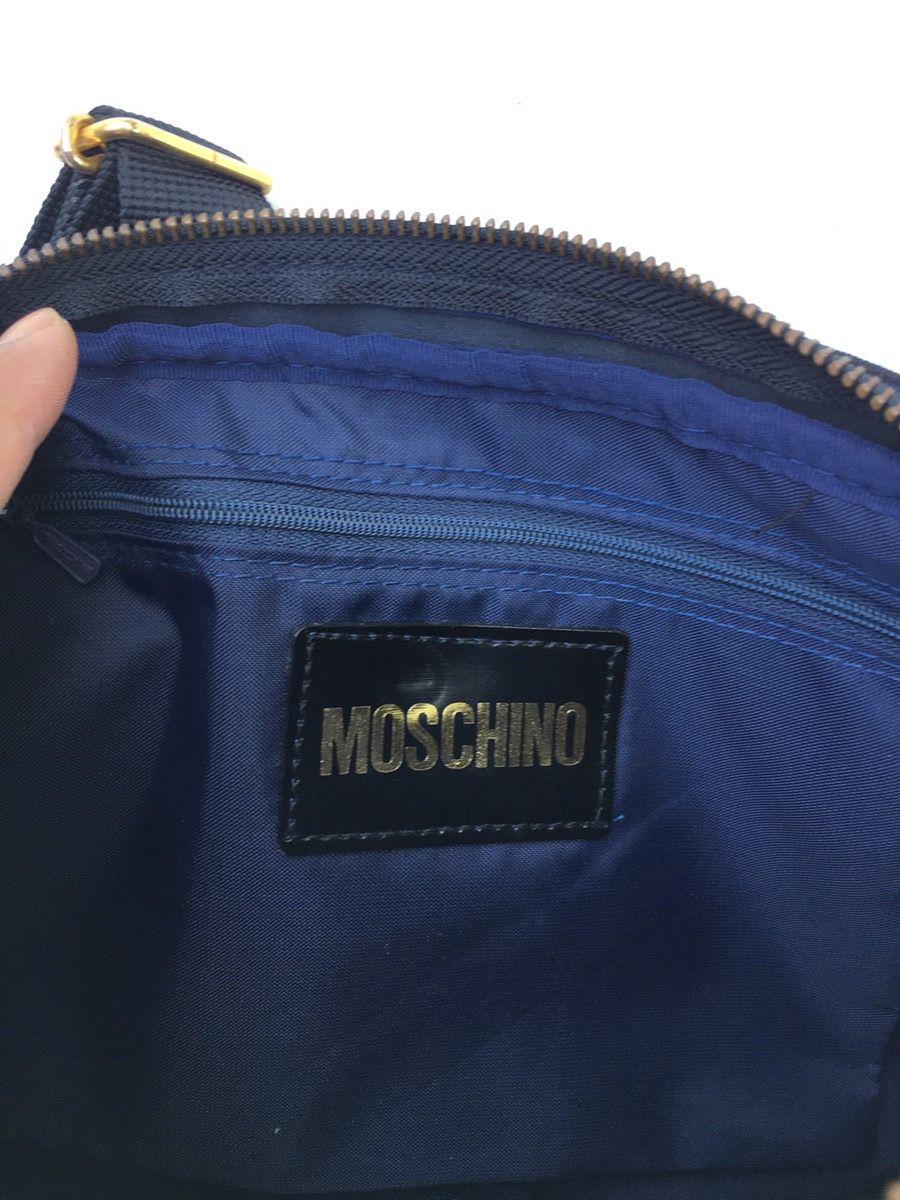 Moschino Vintage Moschino Sling/Shoulder Bag Nice Design Size ONE SIZE - 14 Thumbnail