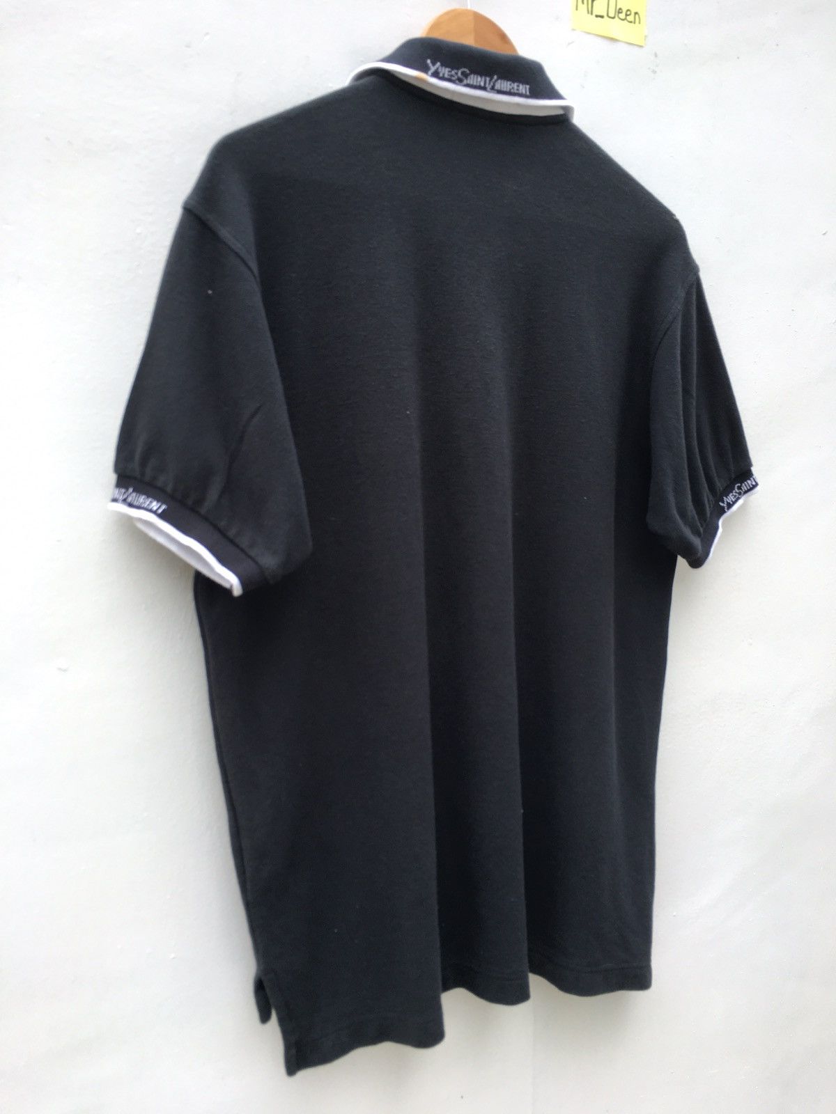 Yves Saint Laurent Yves Saint Laurent YSL Vintage Polo Shirt Logo Size US M / EU 48-50 / 2 - 8 Thumbnail