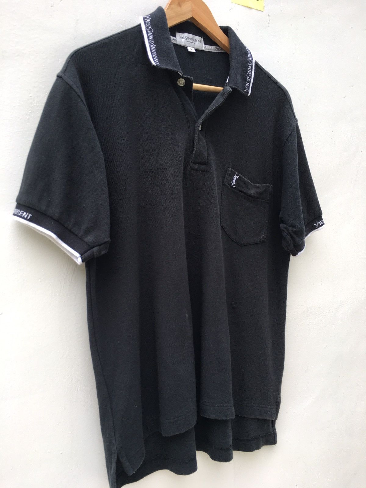 Yves Saint Laurent Yves Saint Laurent YSL Vintage Polo Shirt Logo Size US M / EU 48-50 / 2 - 3 Thumbnail