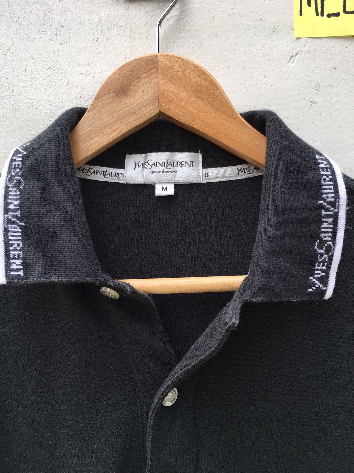 Yves Saint Laurent Yves Saint Laurent YSL Vintage Polo Shirt Logo Size US M / EU 48-50 / 2 - 5 Thumbnail
