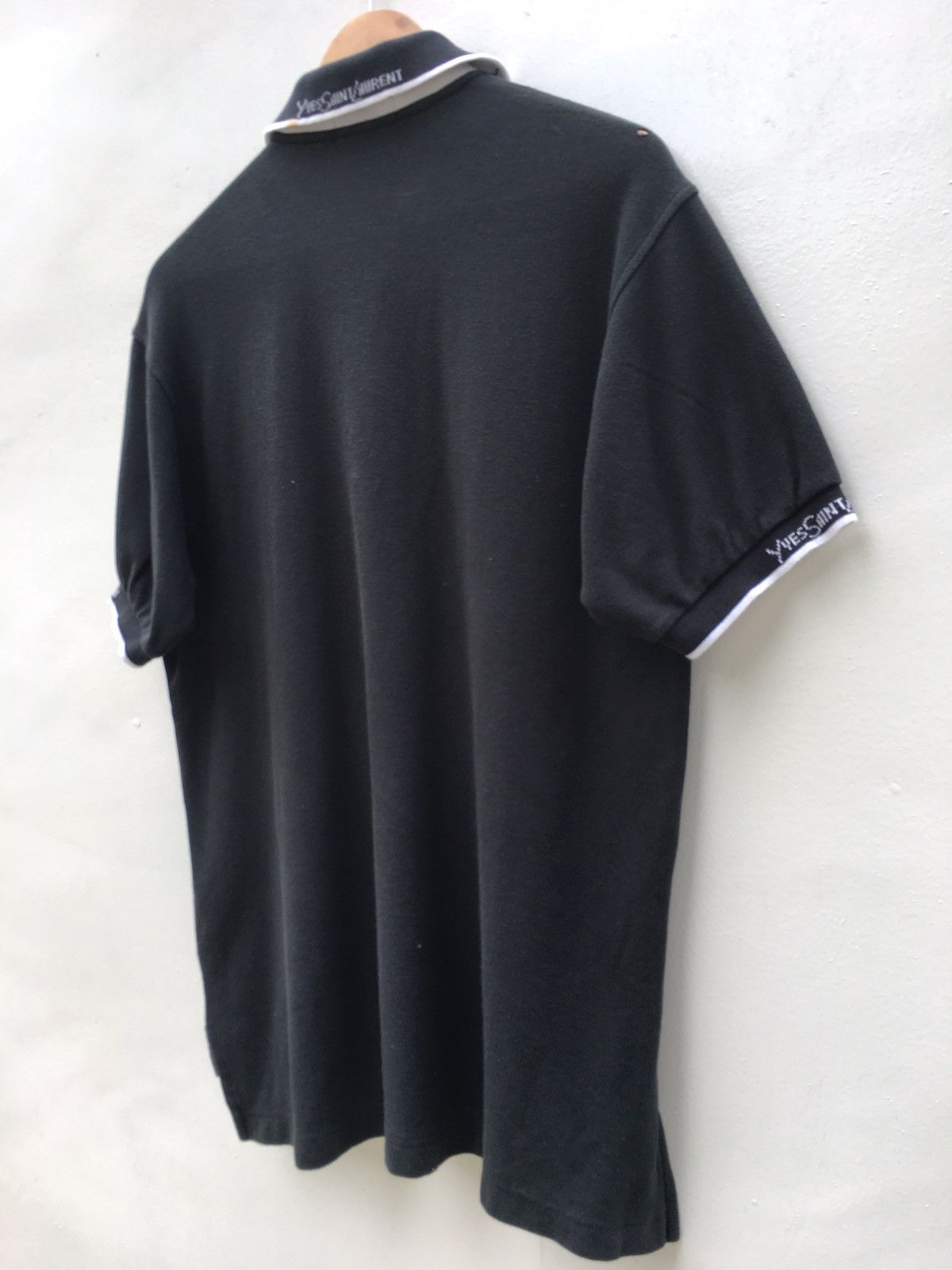 Yves Saint Laurent Yves Saint Laurent YSL Vintage Polo Shirt Logo Size US M / EU 48-50 / 2 - 9 Thumbnail