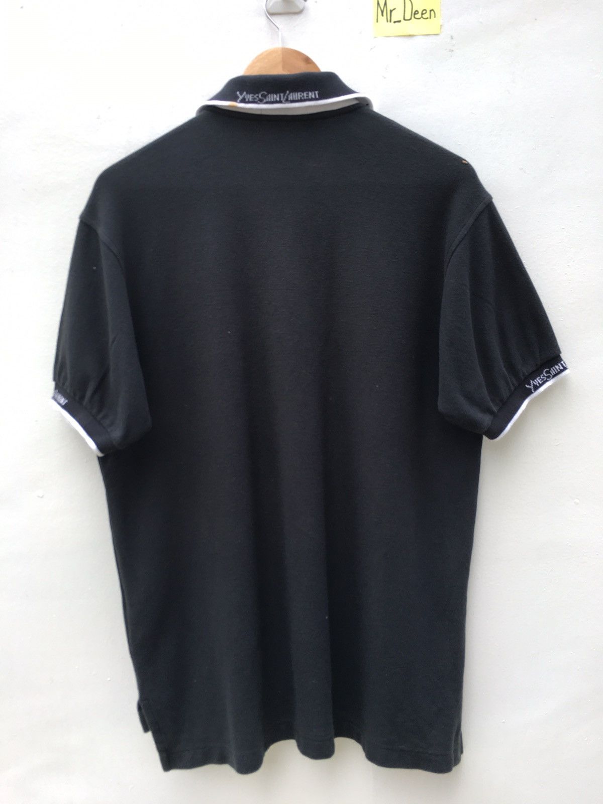 Yves Saint Laurent Yves Saint Laurent YSL Vintage Polo Shirt Logo Size US M / EU 48-50 / 2 - 7 Thumbnail