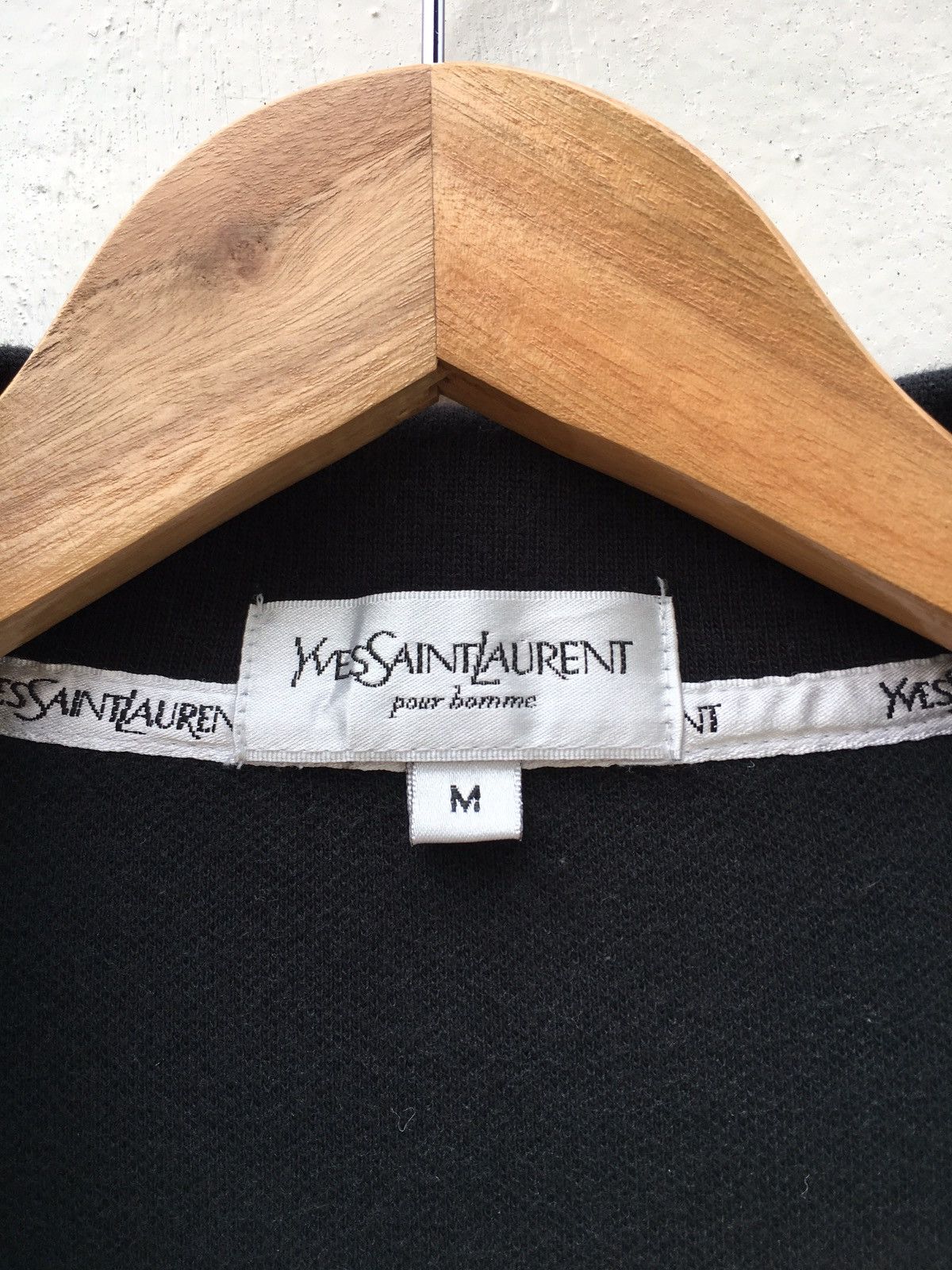 Yves Saint Laurent Yves Saint Laurent YSL Vintage Polo Shirt Logo Size US M / EU 48-50 / 2 - 6 Thumbnail