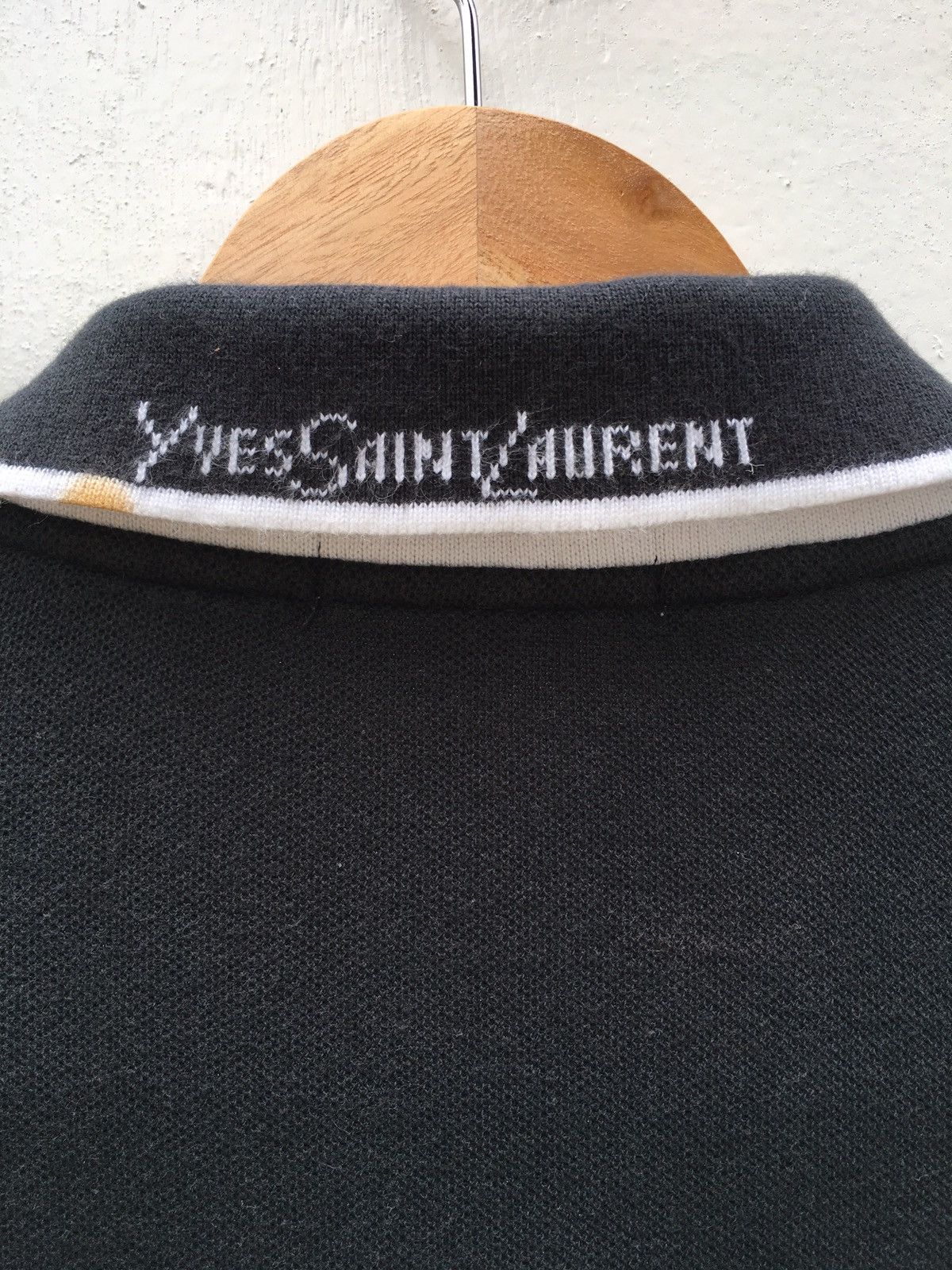 Yves Saint Laurent Yves Saint Laurent YSL Vintage Polo Shirt Logo Size US M / EU 48-50 / 2 - 11 Thumbnail