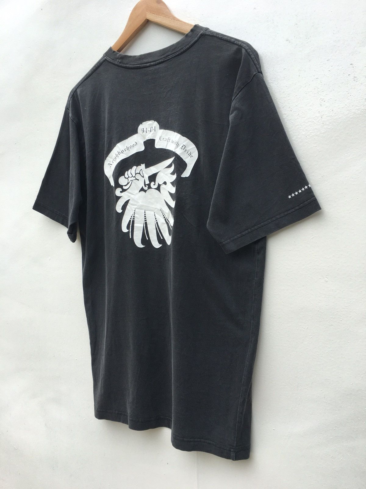 Neighborhood Neighborhood Vintage Rare Printed Tshirt Size US L / EU 52-54 / 3 - 3 Thumbnail