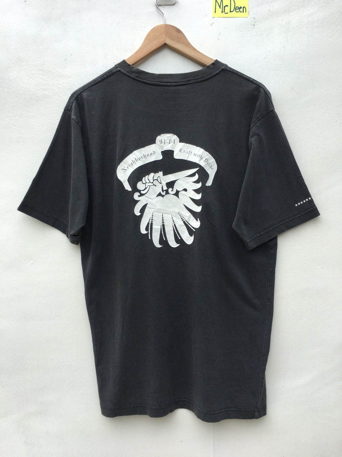 Neighborhood Neighborhood Vintage Rare Printed Tshirt Size US L / EU 52-54 / 3 - 5 Thumbnail