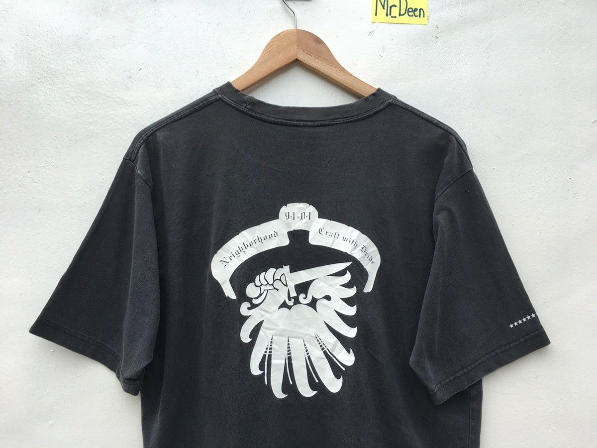 Neighborhood Neighborhood Vintage Rare Printed Tshirt Size US L / EU 52-54 / 3 - 1 Thumbnail