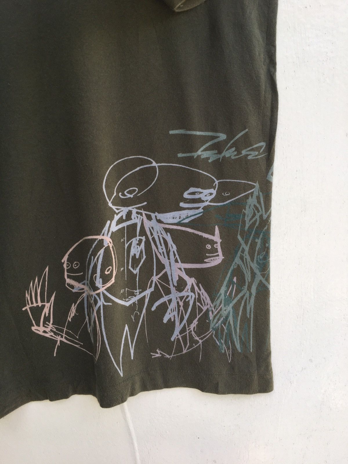 Futura Uniqlo x Futura Abstract Expression Design Tshirt Size US M / EU 48-50 / 2 - 3 Thumbnail