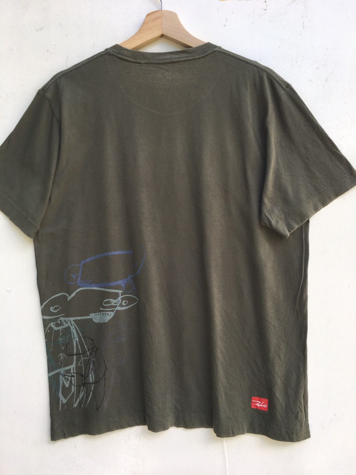 Futura Uniqlo x Futura Abstract Expression Design Tshirt Size US M / EU 48-50 / 2 - 10 Thumbnail