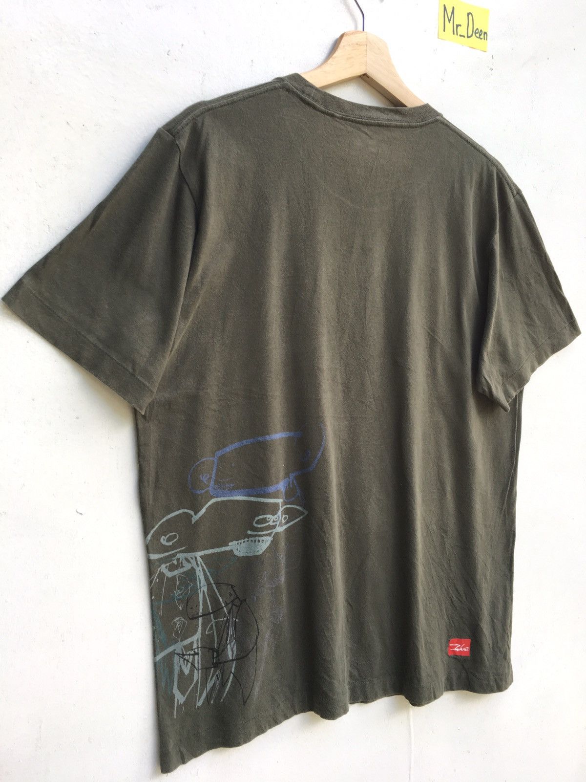 Futura Uniqlo x Futura Abstract Expression Design Tshirt Size US M / EU 48-50 / 2 - 7 Thumbnail