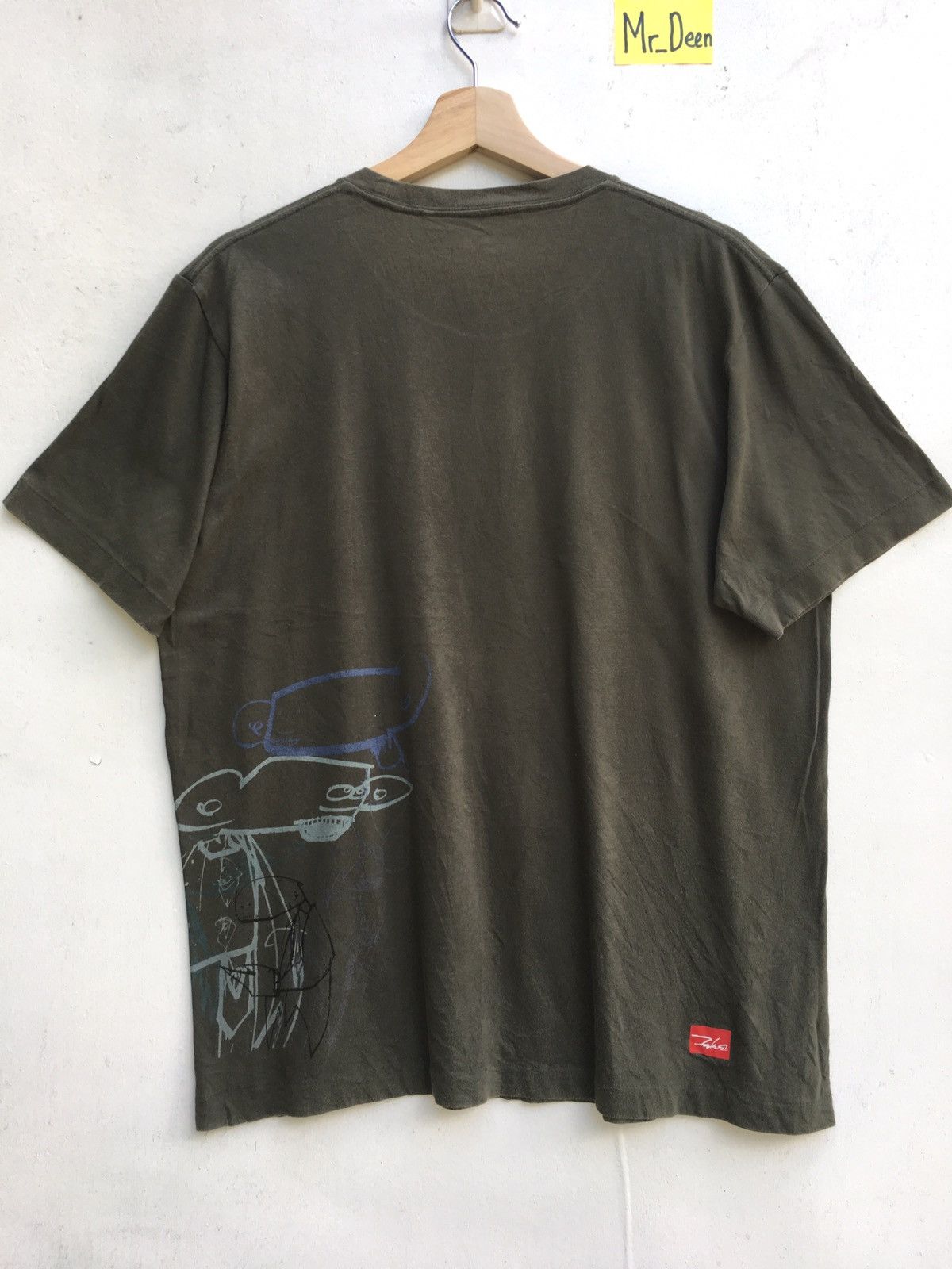 Futura Uniqlo x Futura Abstract Expression Design Tshirt Size US M / EU 48-50 / 2 - 6 Thumbnail