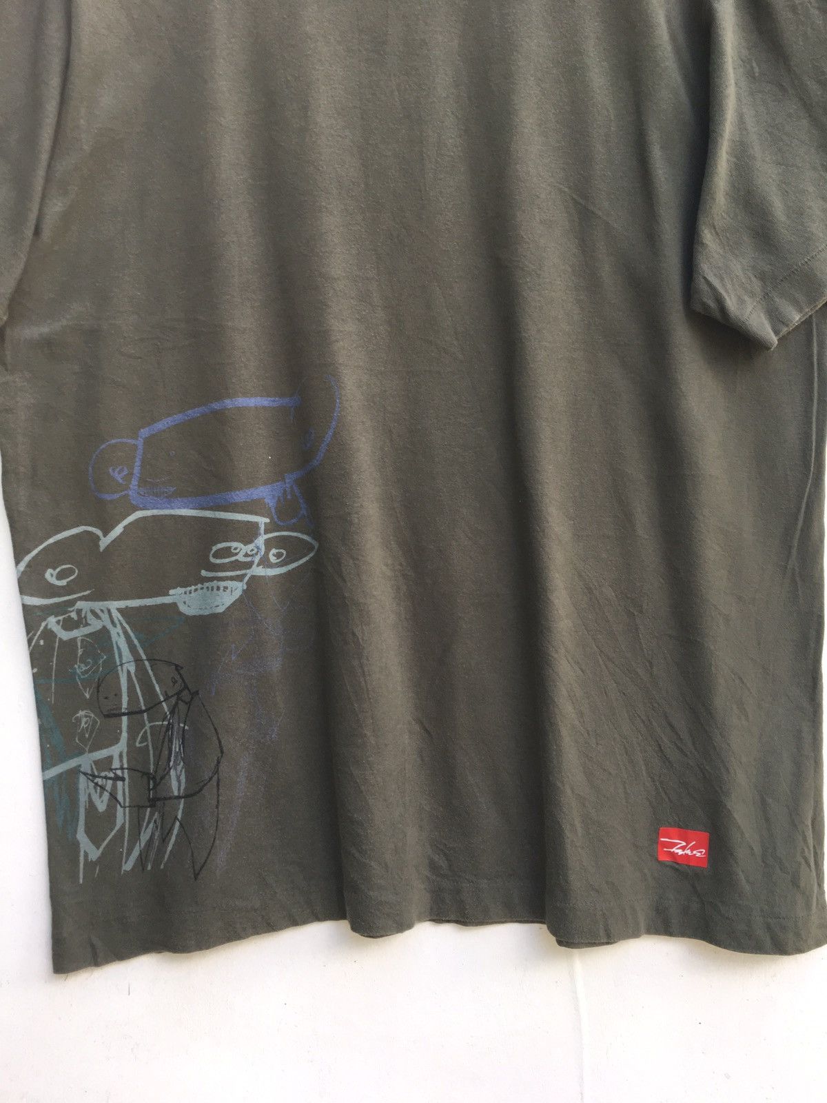 Futura Uniqlo x Futura Abstract Expression Design Tshirt Size US M / EU 48-50 / 2 - 9 Thumbnail