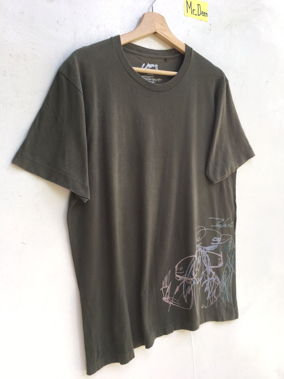 Futura Uniqlo x Futura Abstract Expression Design Tshirt Size US M / EU 48-50 / 2 - 4 Thumbnail