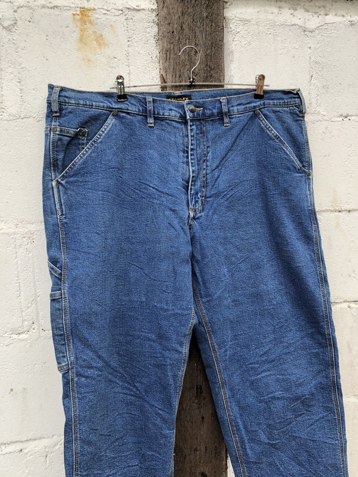 Jean × Stanley & Sons Jeans Stanley Baggy Workers Size 41 Size US 41 - 3 Thumbnail