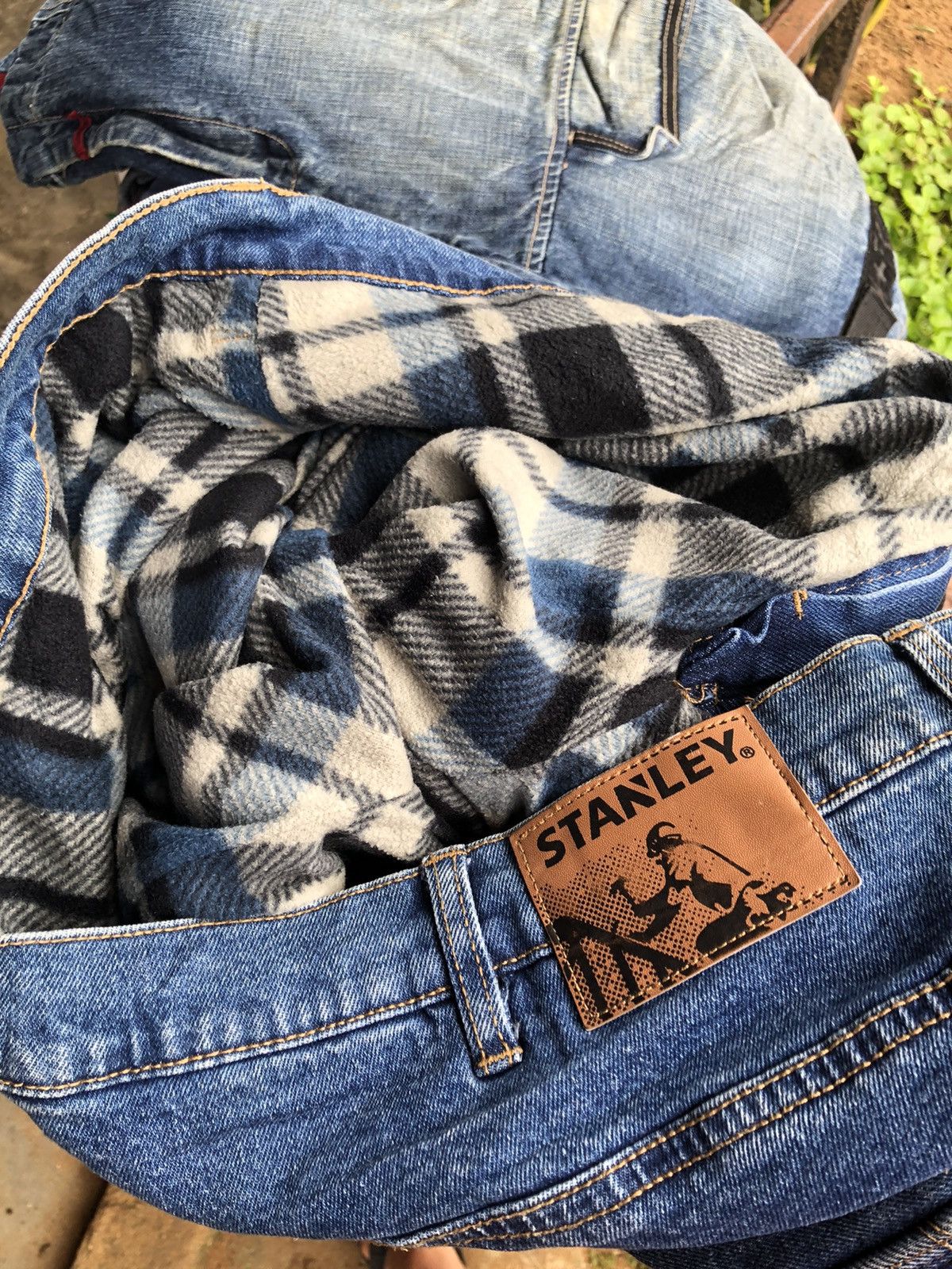 Jean × Stanley & Sons Jeans Stanley Baggy Workers Size 41 Size US 41 - 5 Thumbnail